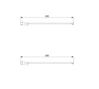 2X Bosch 1 987 474 575 Avertisseur De Frein Arrière Pour Iveco
