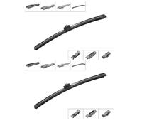 2X Bosch 3 397 006 941 Essuie-Glace Avant Côté Passager Pour Fiat 500X 334