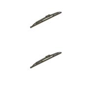 2X Bosch 3 397 011 654 Balai D'essuie-Glace Arrière Pour VW Fox 5Z1 5Z3 5Z4