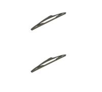 2x Bosch 3 397 011 953 Balai Arrière pour Citroën Nemo Peugeot Bipper Fiat