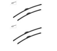 2X Bosch 3 397 014 271 Essuie-Glace Avant Pour BMW F15 F85 F16 F86