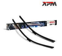 2x BOSCH 3397007225 A225S ESSUIE-GLACE AEROTWIN Pour FIAT PEUGEOT CITROËN