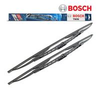2X BOSCH 3397118400 ESSUIE-GLACE AVANT POUR AUDI A4 A6 80 90 JEEP RENAULT SAAB