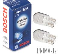 Bosch Lampes Pure Light W21/5W 12V 21/5W x10