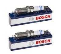 2X BOSCH Bougie D'Allumage Pour BMW 1ER F20 114I 116I F21 3ER F30 F80 316I F35