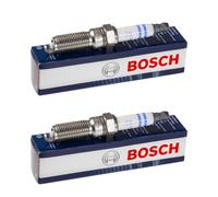 2X BOSCH Bougie D'Allumage Pour Ford Puma CF7 J2K 1.0 FlexiFuel C-Max II DXA/CB7