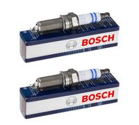 2x BOSCH Bougie Double Iridium pour Hyundai Tucson Tle 1.6 GDI Kia Sportage