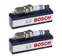 2X BOSCH Bougie Platinum Pour Ford Focus C-Max BA7 2.0 Jaguar S-Type