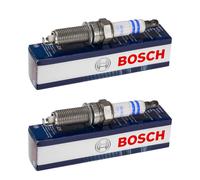 2X BOSCH Bougie Pour Hyundai I30 FD 1.4 1.6 GD KIA Venga YN Rio III UB ED