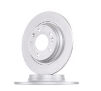 2x BOSCH Disque de frein Arrière 280mm 0 986 479 B77