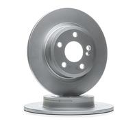 2x BOSCH Disque de frein Arrière convient pour MERCEDES-BENZ Classe A (W176)