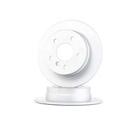 2x BOSCH Disque de frein Arrière convient pour MERCEDES-BENZ Classe B (W245)