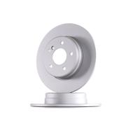 2x BOSCH Disque de frein Arrière convient pour MERCEDES-BENZ Classe C Berline