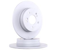 2x BOSCH Disque de frein Arrière convient pour MERCEDES-BENZ Classe E Berline