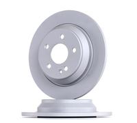 2x BOSCH Disque de frein Arrière convient pour MERCEDES-BENZ Classe V (W447) 0