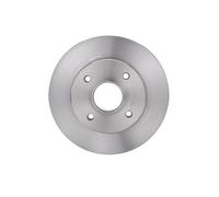 2x BOSCH Disque de frein Arrière convient pour PEUGEOT 308 I 3/5 portes (4A, 4C)