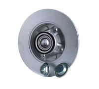 2x BOSCH Disque de frein Arrière convient pour PEUGEOT 308 I 3/5 portes (4A, 4C)