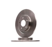 2x BOSCH Disque de frein Arrière convient pour PEUGEOT 4008 SUV 302mm 0 986 479