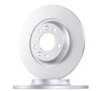 2x BOSCH Disque de frein Arrière convient pour PEUGEOT 407 Berline (6D) 290mm 0