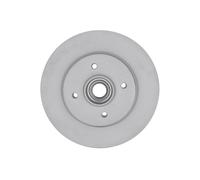 2x BOSCH Disque de frein Arrière convient pour PEUGEOT Partner II Tepee 268mm 0