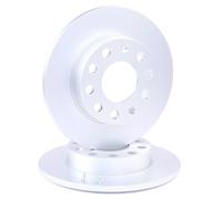 2x BOSCH Disque de frein Arrière pour AUDI A4 B7 Avant (8ED) A4 B6 Avant (8E5) 0