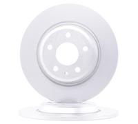 2x BOSCH Disque de frein Arrière pour AUDI A4 B8 Avant (8K5) 299,8mm