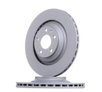 2x BOSCH Disque de frein Arrière pour AUDI A6 C6 Avant (4F5) A6 C6 Berline (4F2)