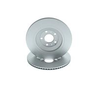 2x BOSCH Disque de frein Arrière pour AUDI A8 D3 (4E2, 4E8) 335mm 0 986 479 591
