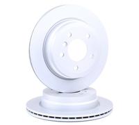 2x BOSCH Disque de frein Arrière pour BMW 3 Berline (E90) 1 5 portes (E87) 300mm