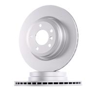 2x BOSCH Disque de frein Arrière pour BMW 3 Berline (E90) 3 Touring (E91) 336mm