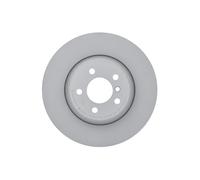 2x BOSCH Disque de frein Arrière pour BMW 3 Touring (F31) 3 Berline (F30, F80) 0