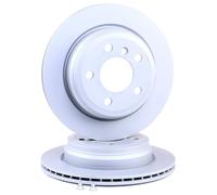 2x BOSCH Disque de frein Arrière pour BMW 3 Touring (F31) 3 Berline (F30, F80) 0