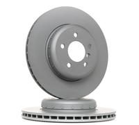 2x BOSCH Disque de frein Arrière pour BMW 5 Berline (F10) 5 Touring (F11) 345mm