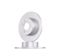 2x BOSCH Disque de frein Arrière pour FIAT Bravo II 5 portes (198) 251,5mm 0 986