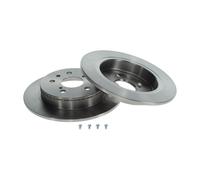 2x BOSCH Disque de frein Arrière pour FIAT Sedici (FY) (189) 278,2mm 0 986 479