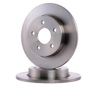 2x BOSCH Disque de frein Arrière pour FORD Focus Mk2 3/5 portes (DA, HCP, DP)