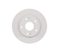 2x BOSCH Disque de frein Arrière pour HONDA CIVIC VIII Hatchback (FN, FK) 260mm