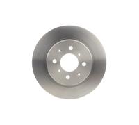 2x BOSCH Disque de frein Arrière pour HONDA Jazz III 3/5 portes (GE, GG, GP, ZA)