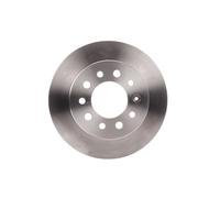 2x BOSCH Disque de frein Arrière pour HYUNDAI COUPE (GK) Tiburon I Coupe 258mm 0