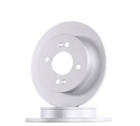 2x BOSCH Disque de frein Arrière pour HYUNDAI i10 (PA) 234mm 0 986 479 B95