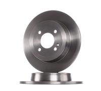 2x BOSCH Disque de frein Arrière pour HYUNDAI i20 3/5 portes (GB, IB) 262mm 0