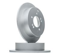 2x BOSCH Disque de frein Arrière pour HYUNDAI ix35 (LM, EL, ELH) 284mm