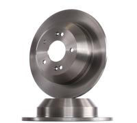 2x BOSCH Disque de frein Arrière pour HYUNDAI SANTA FÉ II (CM) 301,8mm