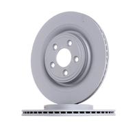 2x BOSCH Disque de frein Arrière pour JAGUAR S-Type (X200) XF (J05, CC9) 326mm 0