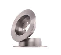 2x BOSCH Disque de frein Arrière pour JEEP GRAND CHEROKEE II (WJ, WG) 305mm 0