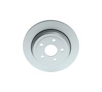 2x BOSCH Disque de frein Arrière pour JEEP GRAND CHEROKEE IV (WK, WK2) 330mm 0