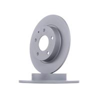 2x BOSCH Disque de frein Arrière pour MAZDA 3 3/5 portes (BP) CX-3 (DK) 3 (BL) 0