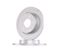 2x BOSCH Disque de frein Arrière pour MAZDA 3 (BL) 3 (BK) 5 (CR19) 5 (CW) 280mm