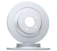 2x BOSCH Disque de frein Arrière pour MAZDA 5 (CR19) 5 (CW) 302mm 0 986 479 C69