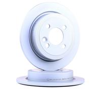 2x BOSCH Disque de frein Arrière pour MINI 3/5 portes (R56) 258,7mm